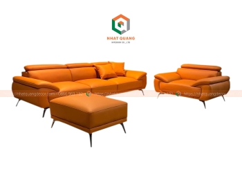 Ghế sofa bọc vải da SF-027